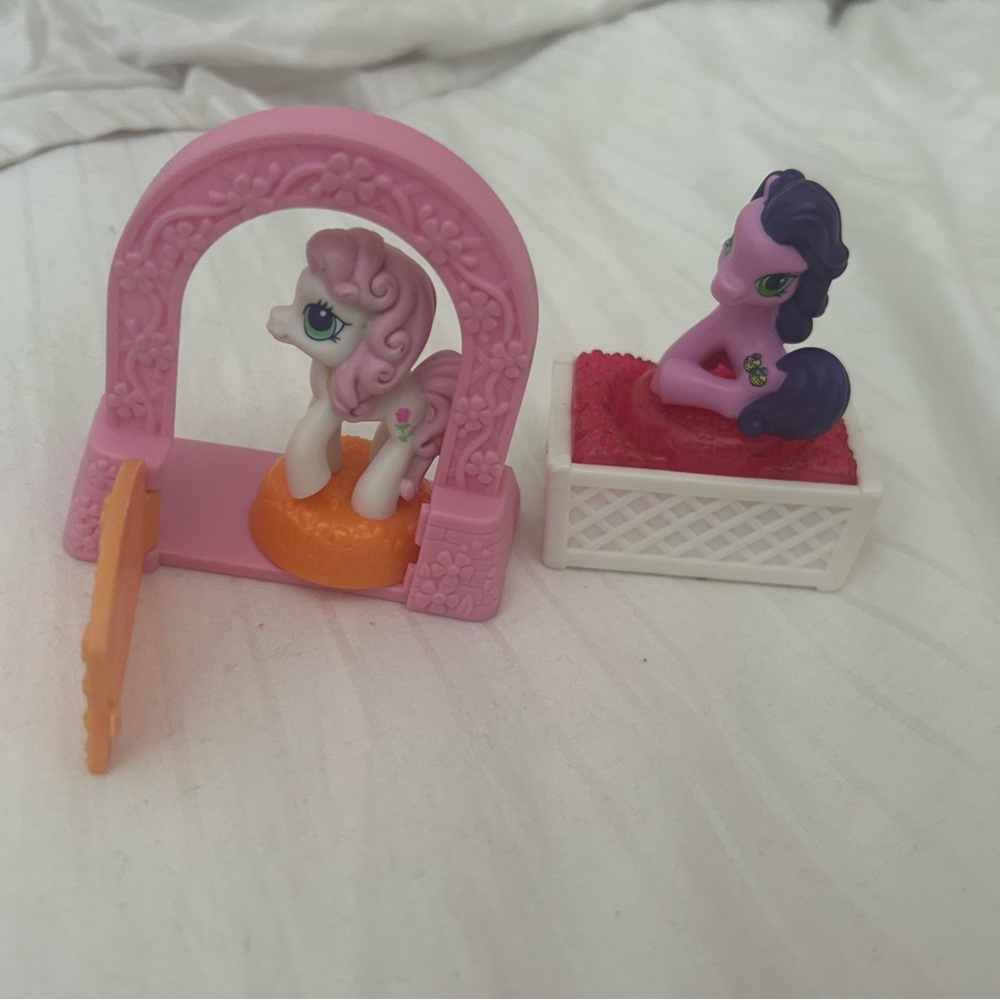 My Little Pony G3 G3.5 McDonald's Happy Meal / Ponyville Toy Lot (2007)